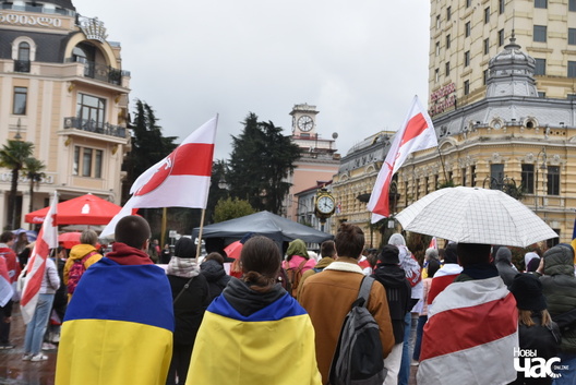 Дзень Волі ў Батумі 25.03.2023. Ілюстрацыйная выява Дзень Волі ў Батумі 25.03.2023. Ілюстрацыйная выява