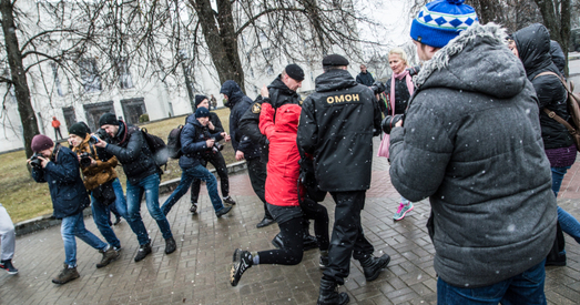 Беларусы патрабуюць увядзення персанальных санкцый супраць шунявак