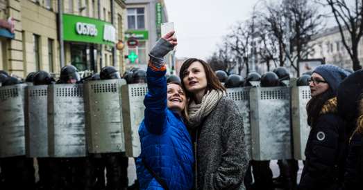 У каго праўда, той і мацнейшы