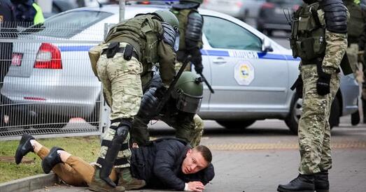 231 чалавек з ліку затрыманых у нядзелю сталі падазраванымі па крымінальнай справе