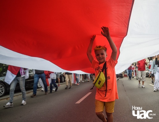 Ілюстрацыйнае фота. Дзень Волі Ілюстрацыйнае фота. Дзень Волі