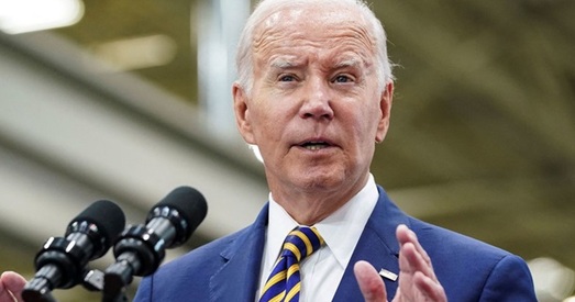 Пабачыла свет «першая кніга, якая тлумачыць Джо Байдэна».