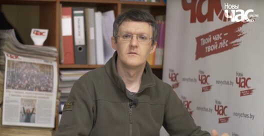 Палітзняволены журналіст Дзяніс Івашын Палітзняволены журналіст Дзяніс Івашын