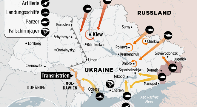 Пуцін усё яшчэ плануе захоп большай часткі Украіны Пуцін усё яшчэ мае намер захапіць большую частку Украіны — выведка ЗША