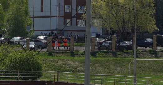Стральба ў школе ў Казані: 11 загінулых, сярод іх настаўнік. Ратуючыся, людзі выпрыгвалі з вокнаў (фота, відэа)