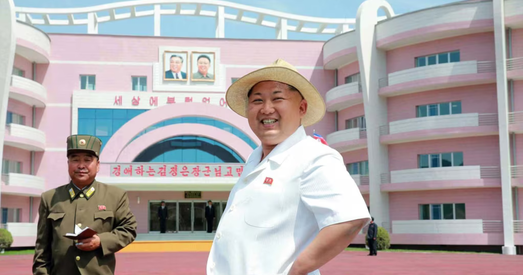 Уладзімір Пуцін ляціць у КНДР