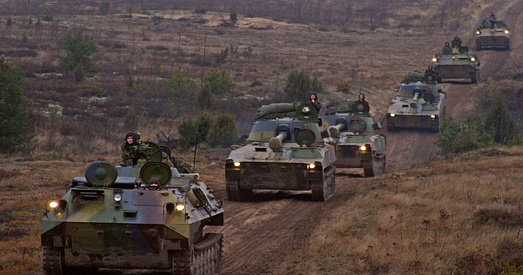 Міністэрства абароны пачало маштабныя вайсковыя вучэнні з удзелам 6000 салдатаў