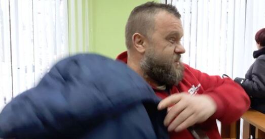 У Гомелі на выхадзе з пад’езду затрымалі актывіста Андрэя Макарава