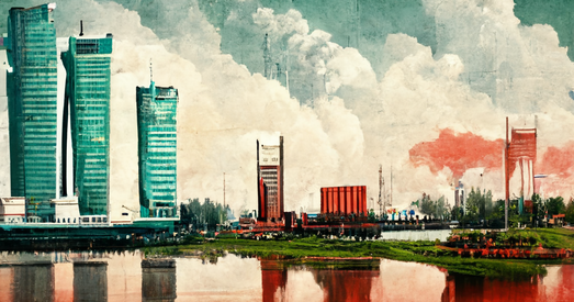 Азбука паліталогіі: Гісторыя пра манапаліста, якому ніхто не перашкаджае