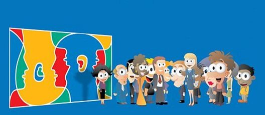 Паштоўка EDL (фрагмент), www.goethe.de Паштоўка EDL (фрагмент), www.goethe.de