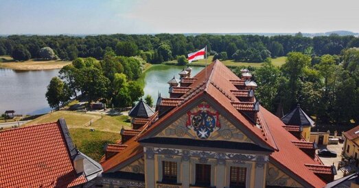 Гатэль у Нясвіжскім замку прапанаваў бясплатныя нумары пацярпелым падчас пратэстаў