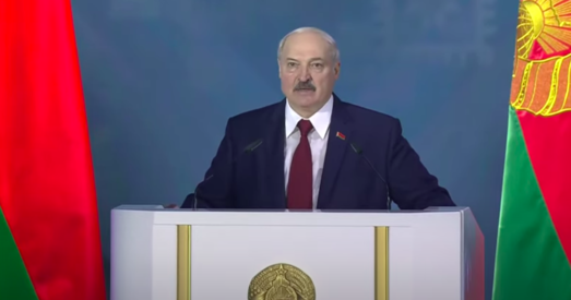 Лукашэнка: «Я прыму любое рашэнне народа, але дайце выратаваць краіну»