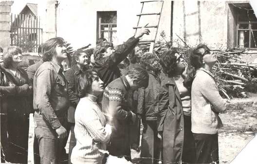 Падчас адной з экспедыцый Падчас адной з экспедыцый