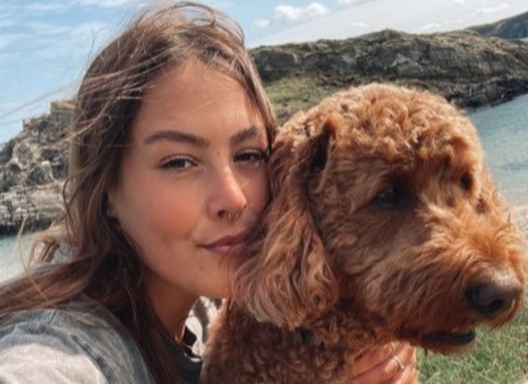 Элізабэт Уорд. Фота: Twitter @elizllebeth Элізабэт Уорд. Фота: Twitter @elizllebeth