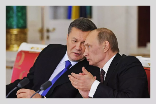 Віктар Януковіч і Уладзімір Пуцін. Фота: kremlin.ru