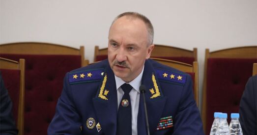 Чаму Лукашэнка звольніў генпракурора Канюка? Версіі пра падтрымку рэпрэсаваных і сына, які працаваў у PandaDoc