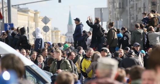 У Расіі завялі крымінальную справу за падрыхтоўку масавых беспарадкаў