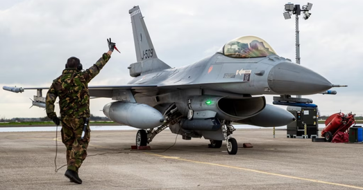 Кіраўнік NATO: Украіна мае права атакаваць вайсковыя аб’екты на тэрыторыі Расіі самалётамі F-16