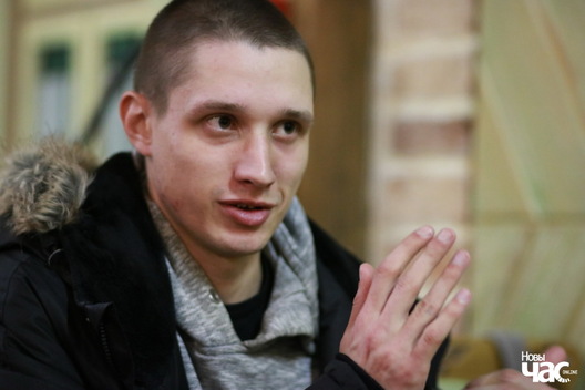 Зміцер Паліенка. Фота Арцёма Лявы Зміцер Паліенка. Фота Арцёма Лявы