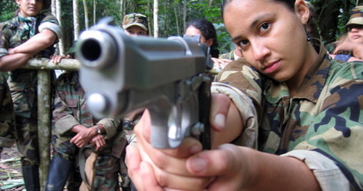 У Калумбіі завяршыўся 50-гадовы канфлікт з паўстанцамі