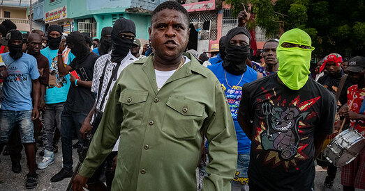 Гаіці: Крымінал і дыктатура