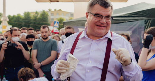 Як КДБ Ярмошыну ў лужыну пасадзіў. Што цікавага ў абвінавачванні Бабарыкі?