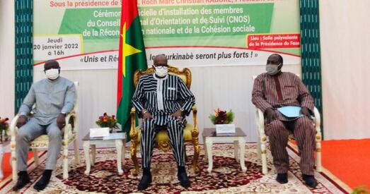 Вайскоўцы заявілі, што прэзідэнт Буркіна-Фасо пайшоў у адстаўку