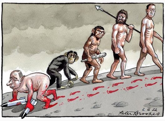 Peter Brookes. The Times Peter Brookes. The Times