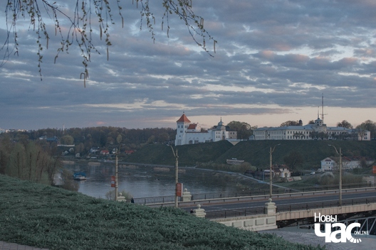 Стары замак у Горадні. Фота аўтара Стары замак у Горадні. Фота аўтара