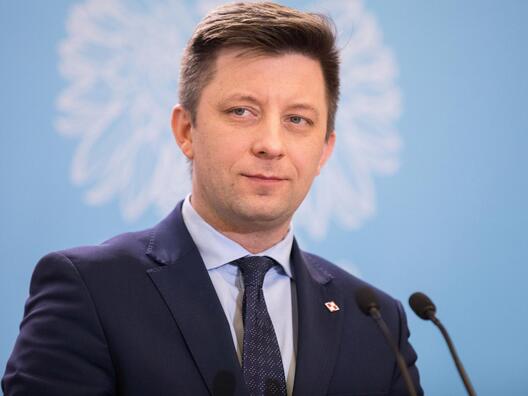 Міхал Дворчык. Фота tvn24.pl Міхал Дворчык. Фота tvn24.pl