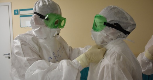 Новы рэкорд. Мінздароўя абвясціла 8463 выпадкі COVID-19 за суткі