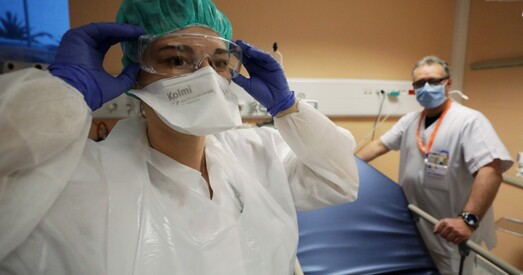 У Беларусі — 1765 новых выпадкаў COVID-19