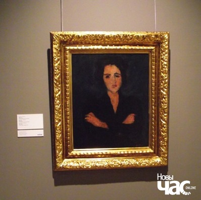 Хаім Суцін “Ева”, 1928 г. Хаім Суцін “Ева”, 1928 г.