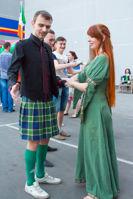 Хлопцы ў кілтах Хлопцы ў кілтах