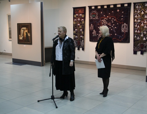 Выступае Таццяна Гаранская Выступае Таццяна Гаранская