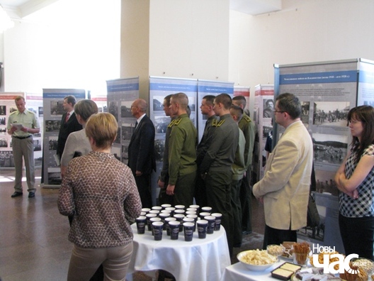 Адкрыццё выставы Адкрыццё выставы