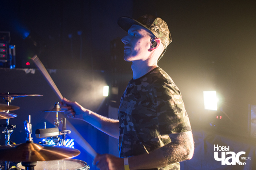 Аляксей Назарчук, ударныя Аляксей Назарчук, ударныя