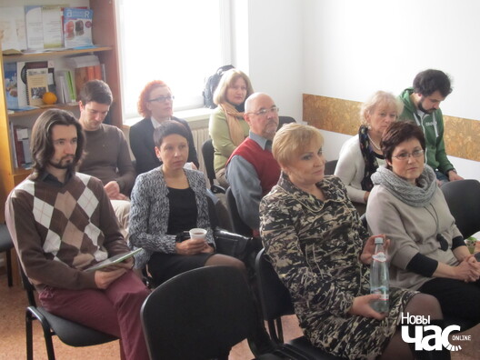 Удзельнікі прэзентацыі Удзельнікі прэзентацыі