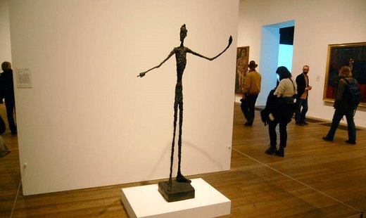 “Чалавек. Які ўказвае пальцам” , Альберта Джакамеці, 1947 “Чалавек. Які ўказвае пальцам” , Альберта Джакамеці, 1947