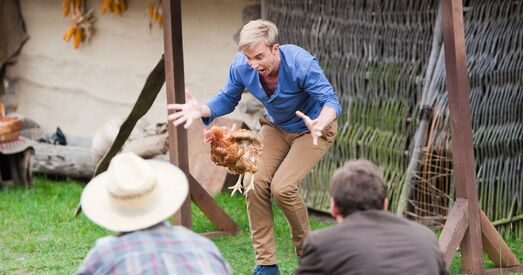 Ва Украіне здымаюць серыял "Апошні маскаль" (ВІДЭА)