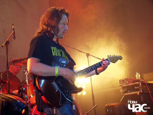 Гітарыст гурта KRAMA Сягрей Трухановіч Гітарыст гурта KRAMA Сягрей Трухановіч