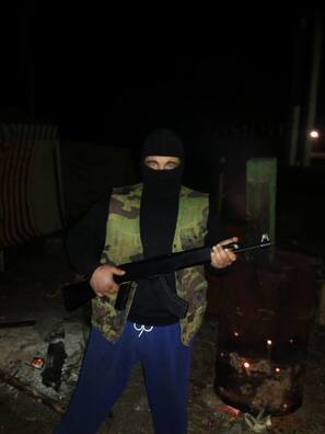 У вольны ад працы час таксіст ператвараецца ў сепаратыста У вольны ад працы час таксіст ператвараецца ў сепаратыста