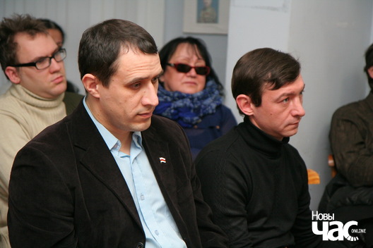 Павал Севярынец і Зміцер Захарэвіч Павал Севярынец і Зміцер Захарэвіч