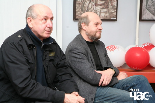 Міхал Васілеўскі і Лявон Баршчэўскі Міхал Васілеўскі і Лявон Баршчэўскі