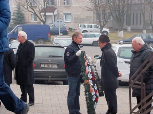 Аляксей Янукевіч згадвае Фралова добрымі словамі Аляксей Янукевіч згадвае Фралова добрымі словамі