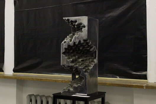 Адная з мадэляў скульптара Віктара Копача Адная з мадэляў скульптара Віктара Копача