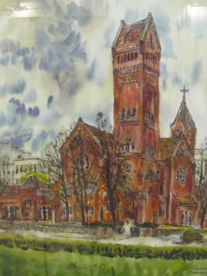 Мінск. Касцёл святых Сымона і Алены Мінск. Касцёл святых Сымона і Алены