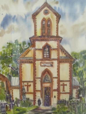 Мінск. Касцёл на Кальварыі Мінск. Касцёл на Кальварыі