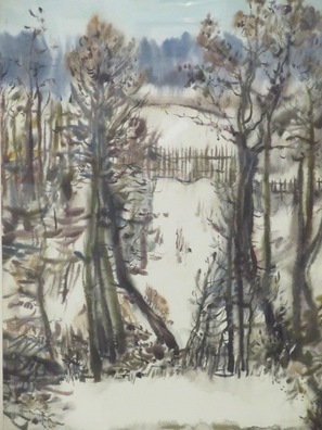 Вязынка. Зіма Вязынка. Зіма