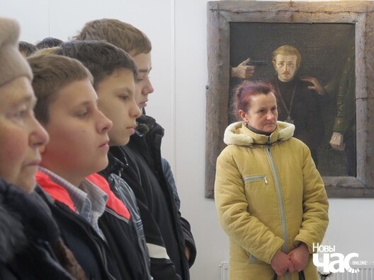 Наведнікі выставы. Наведнікі выставы.